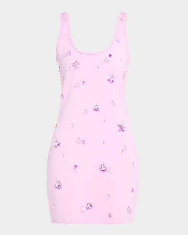 Rue Embellished Mini Dress